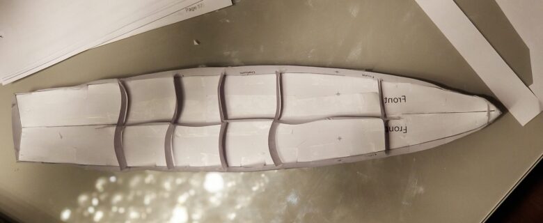 Paper Mockup Internal Braces Complete